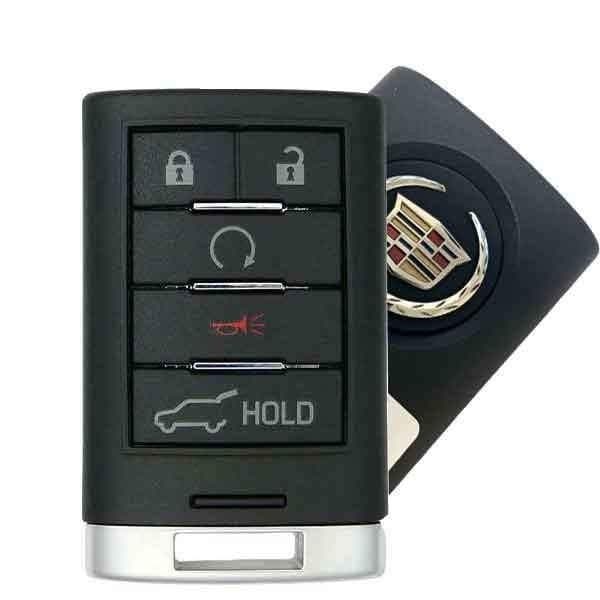Oem OEM: NEW: 2010-2015 Cadillac SRX / 5-Button Smart Key w/ Hatch / PN: 22865375 / NBG009768T RSK-CAD-5375 - main